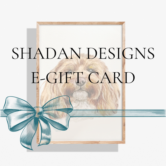 Shadan Designs E-Gift Card